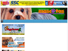 Tablet Screenshot of mascotasrevista.com